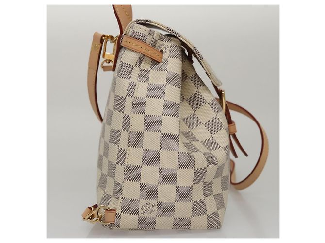 LOUIS VUITTON Schultertasche Speron BB Damier Azur N44026 LV Auth 97791SAM - Ansicht 4