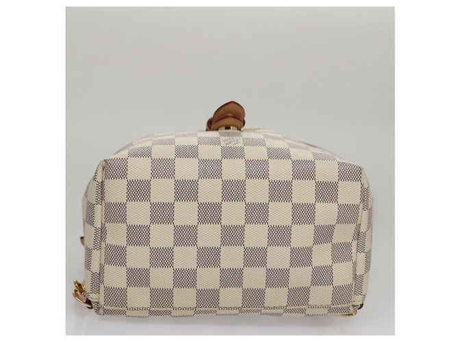 LOUIS VUITTON Schultertasche Speron BB Damier Azur N44026 LV Auth 97791SAM - Ansicht 5