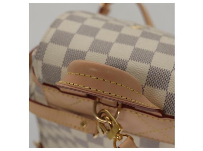 LOUIS VUITTON Schultertasche Speron BB Damier Azur N44026 LV Auth 97791SAM - Ansicht 6