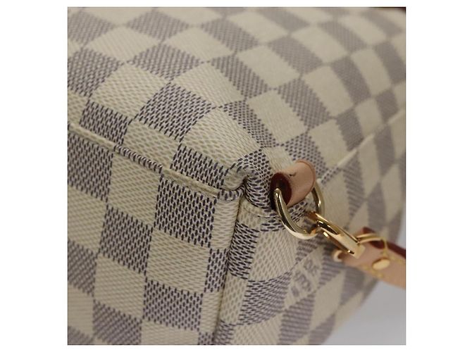 LOUIS VUITTON Schultertasche Speron BB Damier Azur N44026 LV Auth 97791SAM - Ansicht 8