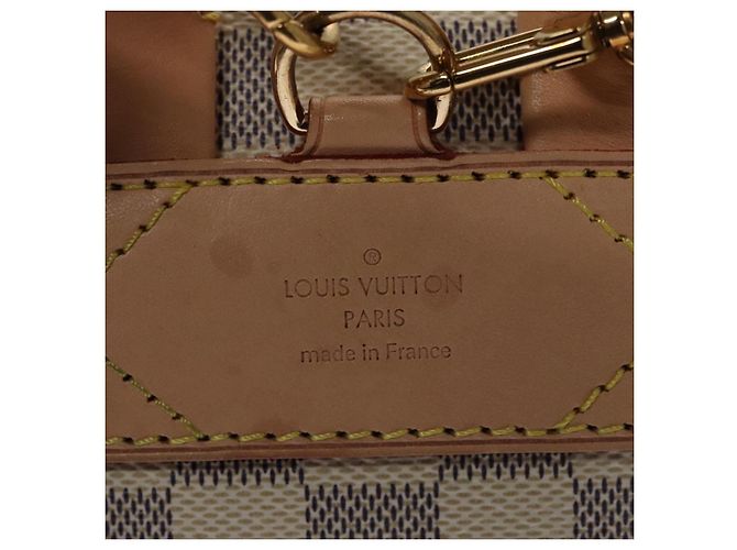LOUIS VUITTON Schultertasche Speron BB Damier Azur N44026 LV Auth 97791SAM - Ansicht 9