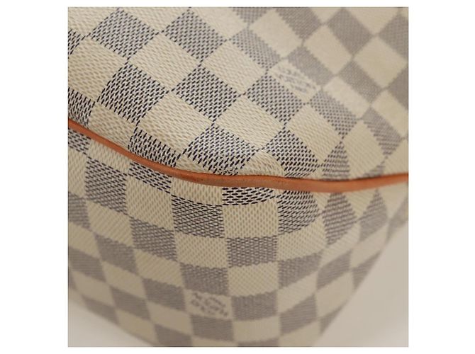LOUIS VUITTON Borsa a Spalla Damier Azur Delightful MM N41448 LV Auth 171963V - vista 17