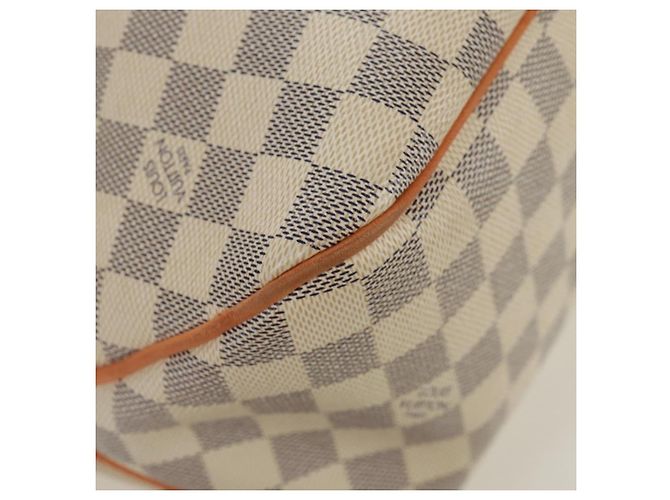 LOUIS VUITTON Borsa a Spalla Damier Azur Delightful MM N41448 LV Auth 171963V - vista 18