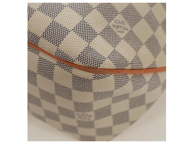 LOUIS VUITTON Borsa a Spalla Damier Azur Delightful MM N41448 LV Auth 171963V - vista 19