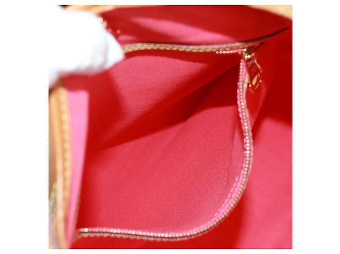 LOUIS VUITTON Borsa a Spalla Damier Azur Delightful MM N41448 LV Auth 171963V - vista 24