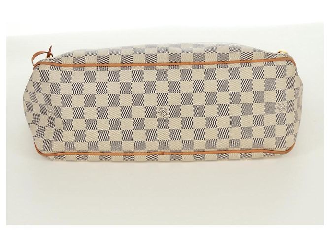 LOUIS VUITTON Borsa a Spalla Damier Azur Delightful MM N41448 LV Auth 171963V - vista 5