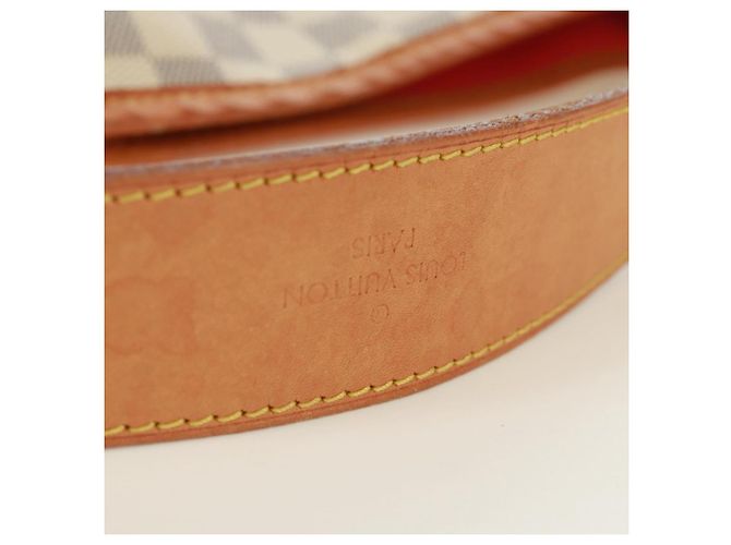 LOUIS VUITTON Borsa a Spalla Damier Azur Delightful MM N41448 LV Auth 171963V - vista 8