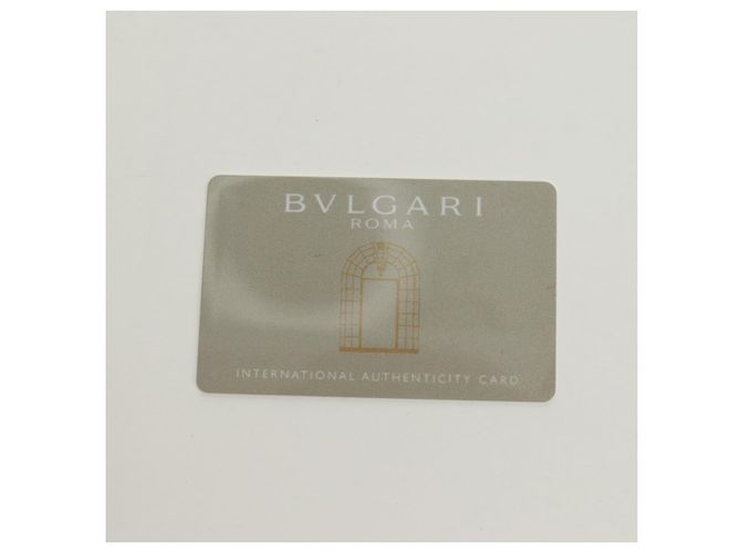 Bulgari Borsa BVLGARI in tela 2way MARY KATRANTZOU Collaborazione Bianco Oro Auth 173206M D'oro - vista 11
