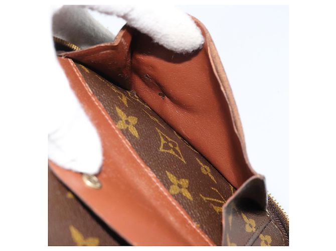 LOUIS VUITTON Monogram Poche Escapade Custodia da Viaggio M60113 LV Auth am10772 Monogramma - vista 10