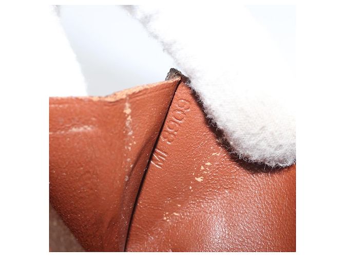 LOUIS VUITTON Monogram Poche Escapade Custodia da Viaggio M60113 LV Auth am10772 Monogramma - vista 12