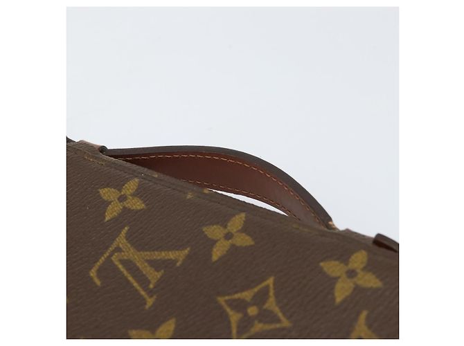 LOUIS VUITTON Monogram Poche Escapade Custodia da Viaggio M60113 LV Auth am10772 Monogramma - vista 14