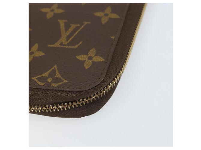 LOUIS VUITTON Monogram Poche Escapade Custodia da Viaggio M60113 LV Auth am10772 Monogramma - vista 15