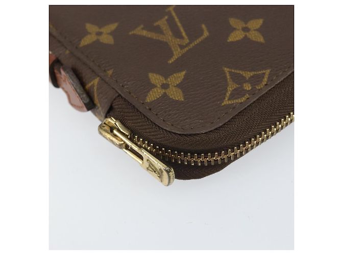 LOUIS VUITTON Monogram Poche Escapade Custodia da Viaggio M60113 LV Auth am10772 Monogramma - vista 16
