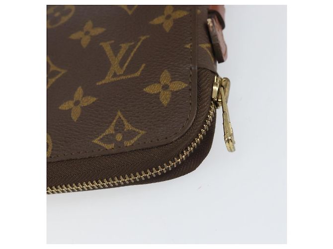 LOUIS VUITTON Monogram Poche Escapade Custodia da Viaggio M60113 LV Auth am10772 Monogramma - vista 17