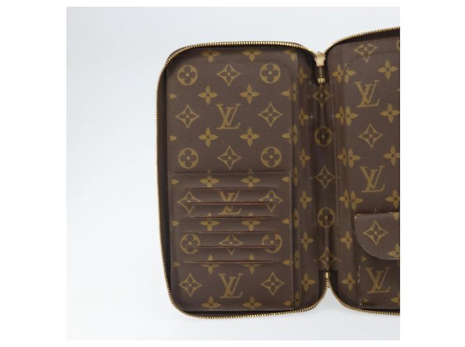 LOUIS VUITTON Monogram Poche Escapade Custodia da Viaggio M60113 LV Auth am10772 Monogramma - vista 20