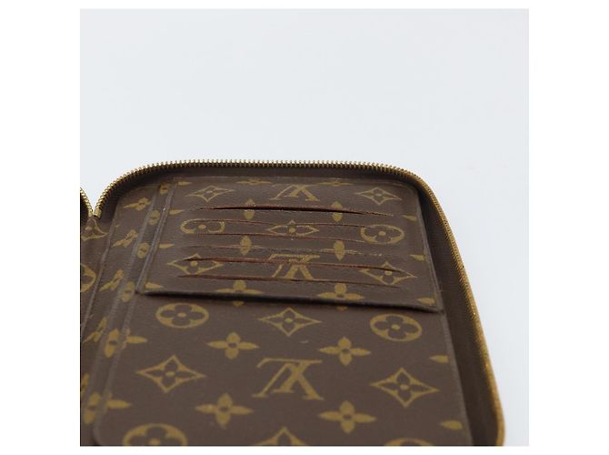 LOUIS VUITTON Monogram Poche Escapade Custodia da Viaggio M60113 LV Auth am10772 Monogramma - vista 21