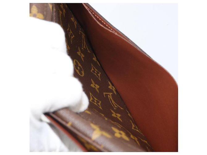 LOUIS VUITTON Monogram Poche Escapade Custodia da Viaggio M60113 LV Auth am10772 Monogramma - vista 22