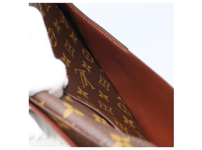 LOUIS VUITTON Monogram Poche Escapade Custodia da Viaggio M60113 LV Auth am10772 Monogramma - vista 23