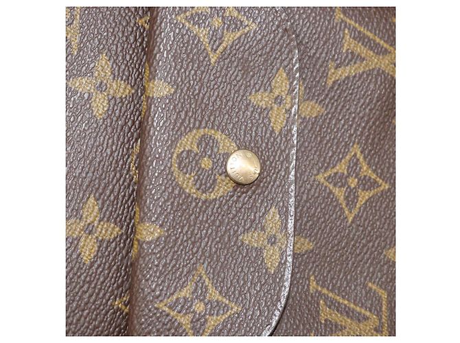 LOUIS VUITTON Monogram Poche Escapade Custodia da Viaggio M60113 LV Auth am10772 Monogramma - vista 25