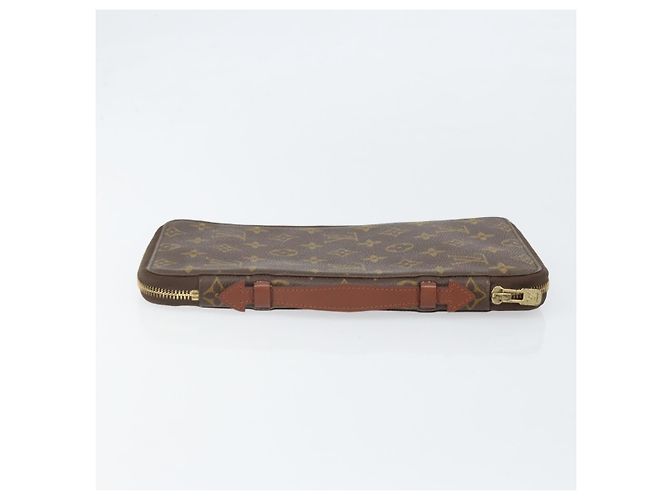 LOUIS VUITTON Monogram Poche Escapade Custodia da Viaggio M60113 LV Auth am10772 Monogramma - vista 4