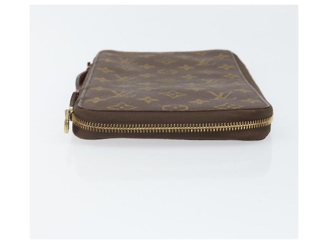 LOUIS VUITTON Monogram Poche Escapade Custodia da Viaggio M60113 LV Auth am10772 Monogramma - vista 5