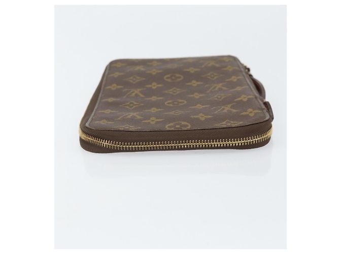 LOUIS VUITTON Monogram Poche Escapade Custodia da Viaggio M60113 LV Auth am10772 Monogramma - vista 6