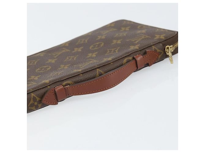 LOUIS VUITTON Monogram Poche Escapade Custodia da Viaggio M60113 LV Auth am10772 Monogramma - vista 7