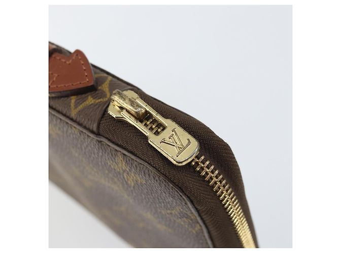 LOUIS VUITTON Monogram Poche Escapade Custodia da Viaggio M60113 LV Auth am10772 Monogramma - vista 8