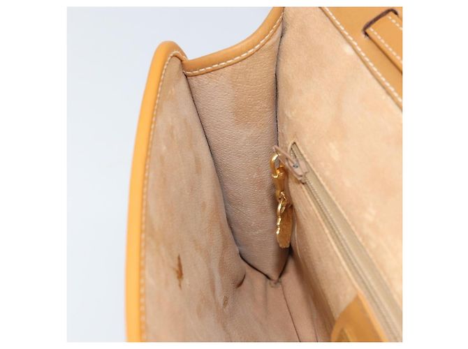 GUCCI Micro GG Supreme Schultertasche PVC Elfenbein Gold Auth am10690 Golden Roh - Ansicht 20