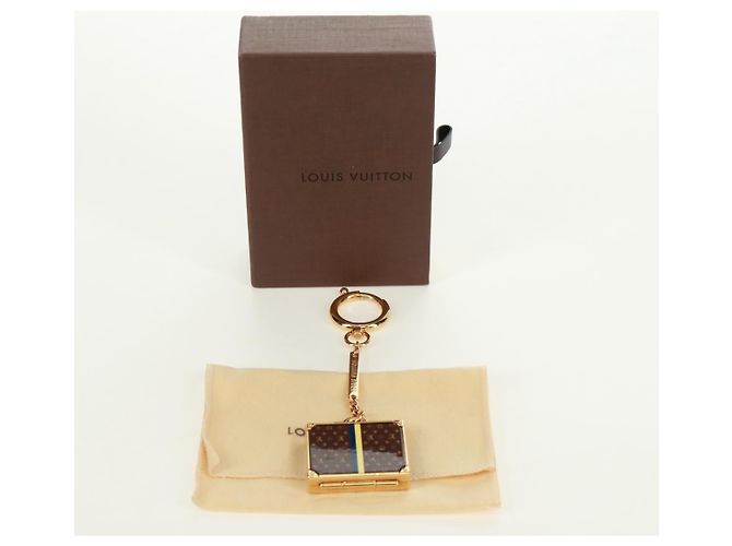 LOUIS VUITTON Monogram Arzel Trunk Llave M62229 LV Auth 171593M Monograma - vista 12