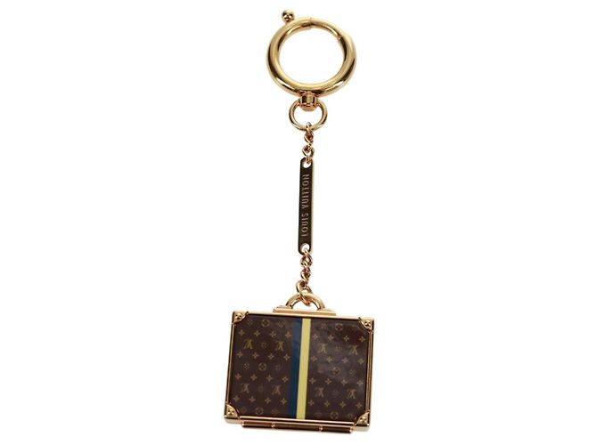 LOUIS VUITTON Monogram Arzel Trunk Llave M62229 LV Auth 171593M Monograma - vista 13
