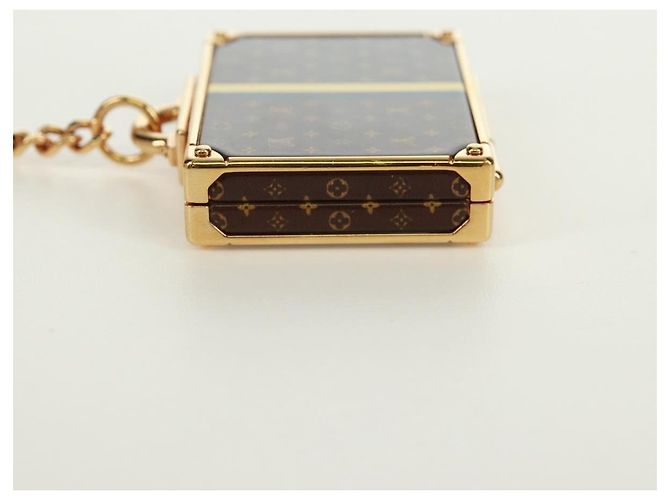 LOUIS VUITTON Monogram Arzel Trunk Llave M62229 LV Auth 171593M Monograma - vista 14