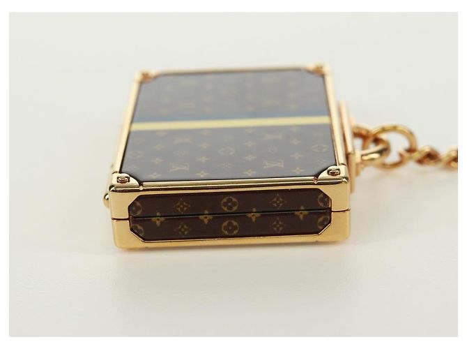 LOUIS VUITTON Monogram Arzel Trunk Llave M62229 LV Auth 171593M Monograma - vista 15