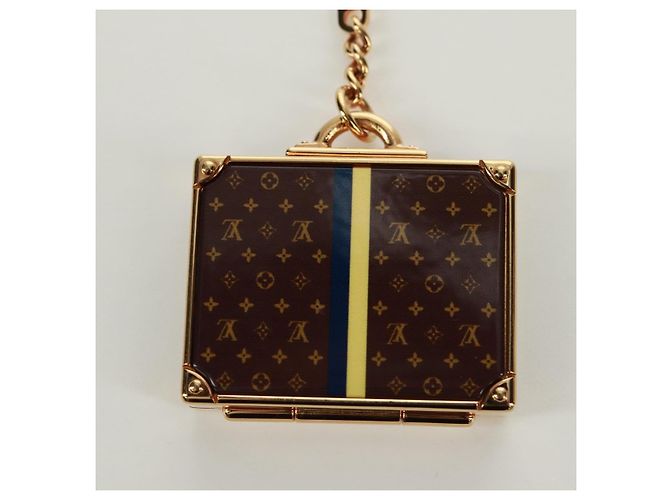 LOUIS VUITTON Monogram Arzel Trunk Llave M62229 LV Auth 171593M Monograma - vista 2