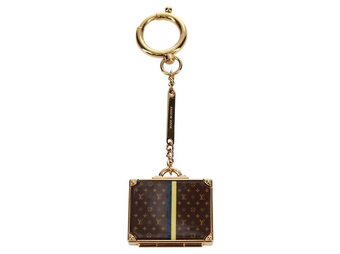 LOUIS VUITTON Monogram Arzel Trunk Llave M62229 LV Auth 171593M Monograma - vista 5