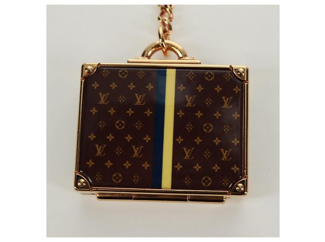 LOUIS VUITTON Monogram Arzel Trunk Llave M62229 LV Auth 171593M Monograma - vista 6
