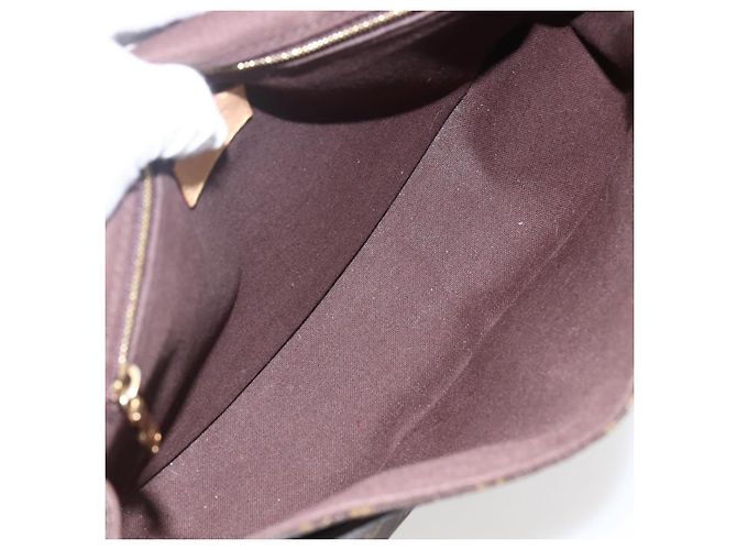 LOUIS VUITTON Bolsa de Hombro Monogram Menilmontant PM M40474 LV Auth ep13331 Monograma - vista 11