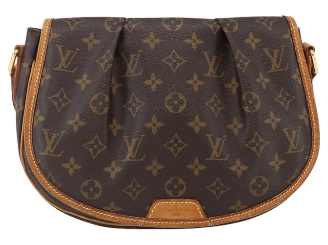 LOUIS VUITTON Bolsa de Hombro Monogram Menilmontant PM M40474 LV Auth ep13331 Monograma - vista 13