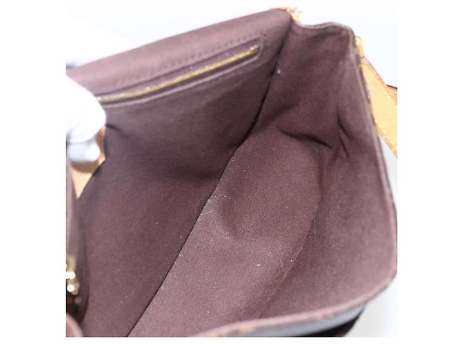 LOUIS VUITTON Bolsa de Hombro Monogram Menilmontant PM M40474 LV Auth ep13331 Monograma - vista 19
