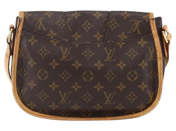 LOUIS VUITTON Bolsa de Hombro Monogram Menilmontant PM M40474 LV Auth ep13331 Monograma - vista 2