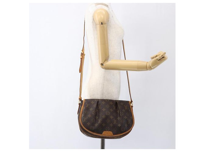 LOUIS VUITTON Bolsa de Hombro Monogram Menilmontant PM M40474 LV Auth ep13331 Monograma - vista 24