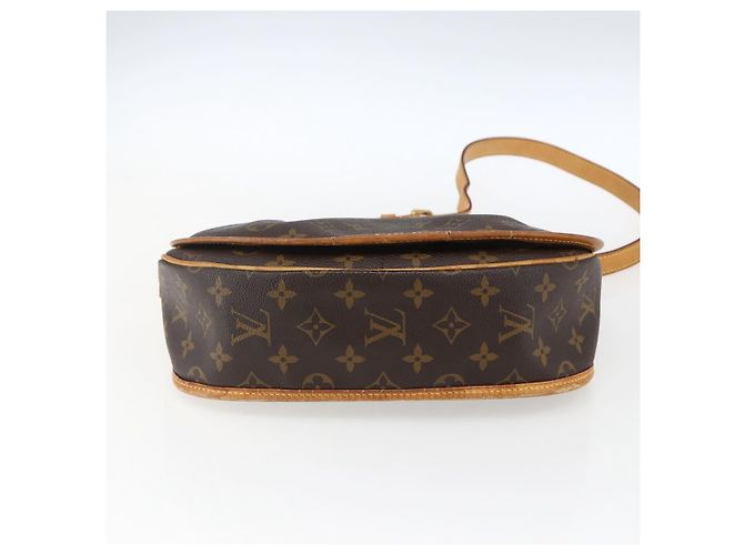 LOUIS VUITTON Bolsa de Hombro Monogram Menilmontant PM M40474 LV Auth ep13331 Monograma - vista 5