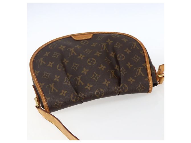 LOUIS VUITTON Bolsa de Hombro Monogram Menilmontant PM M40474 LV Auth ep13331 Monograma - vista 6