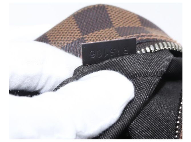 LOUIS VUITTON Borsa Chapman Brothers Nile PM Damier Ebene N42704 LV Auth 170961 - vista 12