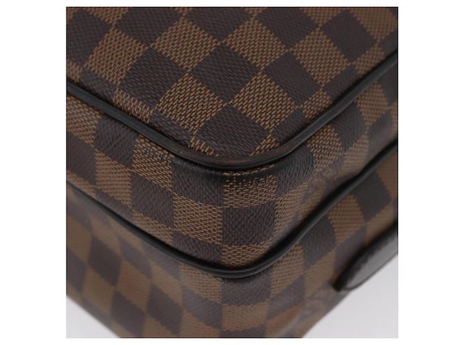 LOUIS VUITTON Borsa Chapman Brothers Nile PM Damier Ebene N42704 LV Auth 170961 - vista 15