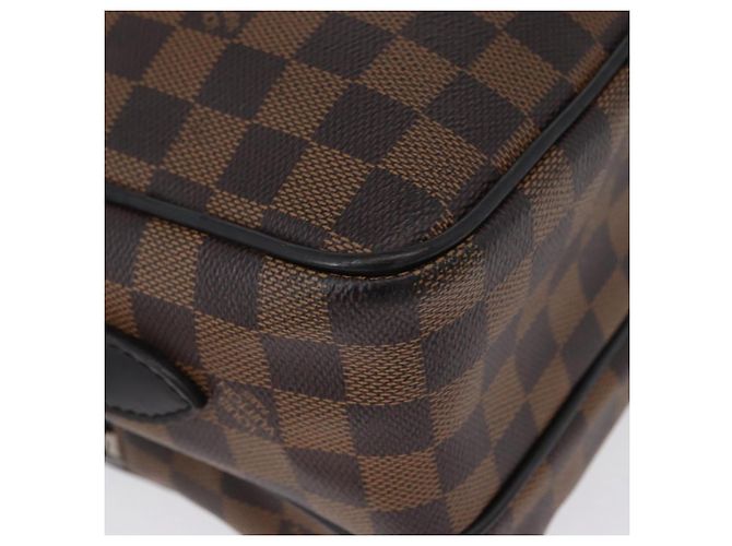 LOUIS VUITTON Borsa Chapman Brothers Nile PM Damier Ebene N42704 LV Auth 170961 - vista 16