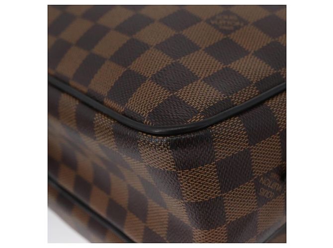 LOUIS VUITTON Borsa Chapman Brothers Nile PM Damier Ebene N42704 LV Auth 170961 - vista 17