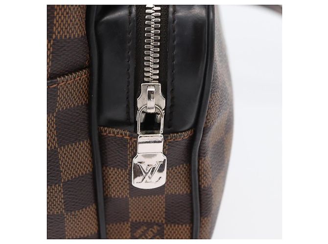 LOUIS VUITTON Borsa Chapman Brothers Nile PM Damier Ebene N42704 LV Auth 170961 - vista 18