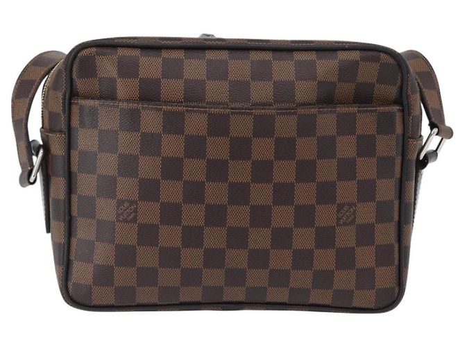 LOUIS VUITTON Borsa Chapman Brothers Nile PM Damier Ebene N42704 LV Auth 170961 - vista 2