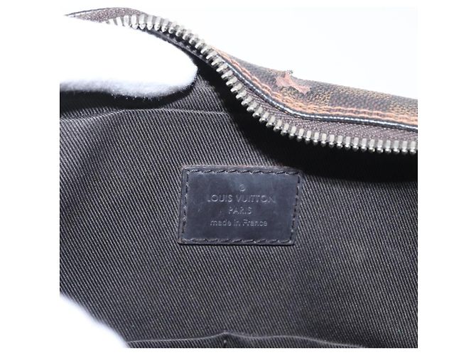 LOUIS VUITTON Borsa Chapman Brothers Nile PM Damier Ebene N42704 LV Auth 170961 - vista 20